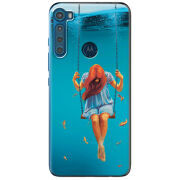 Чехол BoxFace Motorola One Fusion Plus Girl In The Sea