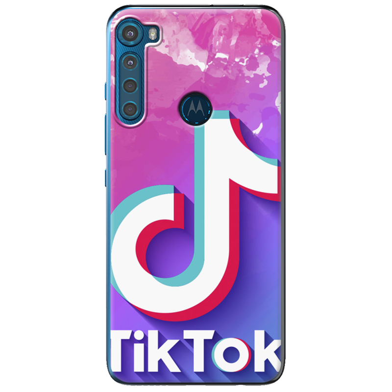 Чехол BoxFace Motorola One Fusion Plus TikTok