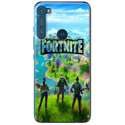 Чехол BoxFace Motorola One Fusion Plus Fortnite