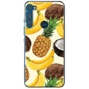 Чехол BoxFace Motorola One Fusion Plus Tropical Fruits