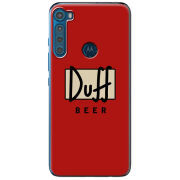 Чехол BoxFace Motorola One Fusion Plus Duff beer