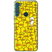 Чехол BoxFace Motorola One Fusion Plus Yellow Ducklings