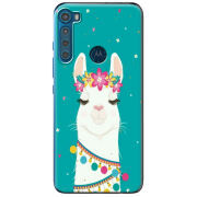 Чехол BoxFace Motorola One Fusion Plus Cold Llama