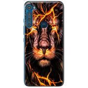 Чехол BoxFace Motorola One Fusion Plus Fire Lion