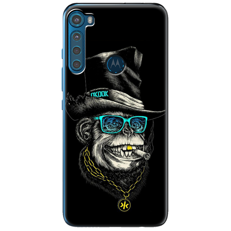 Чехол BoxFace Motorola One Fusion Plus Rich Monkey