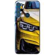 Чехол BoxFace Motorola One Fusion Plus Bmw M3 on Road