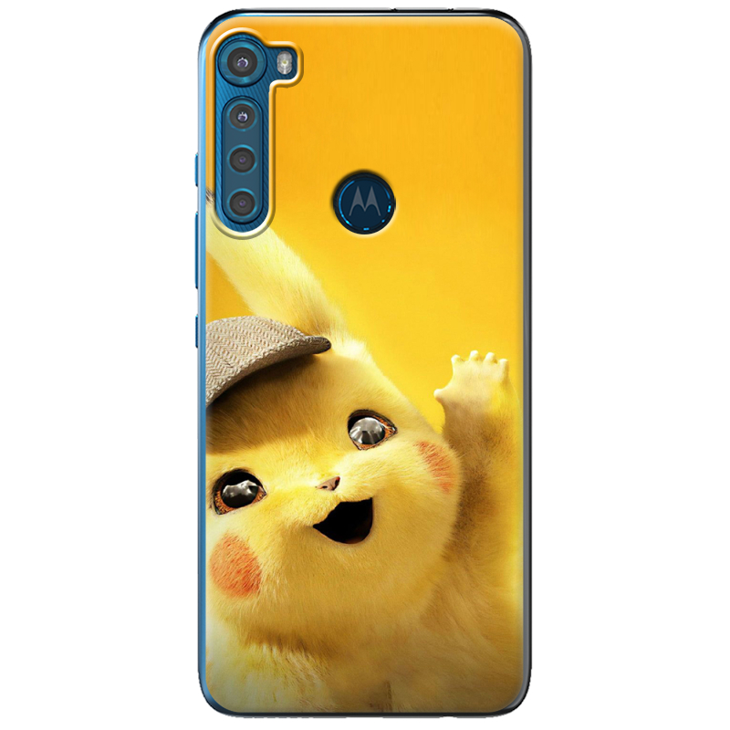 Чехол BoxFace Motorola One Fusion Plus Pikachu