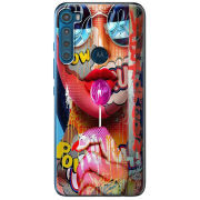 Чехол BoxFace Motorola One Fusion Plus Colorful Girl