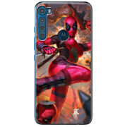 Чехол BoxFace Motorola One Fusion Plus Woman Deadpool