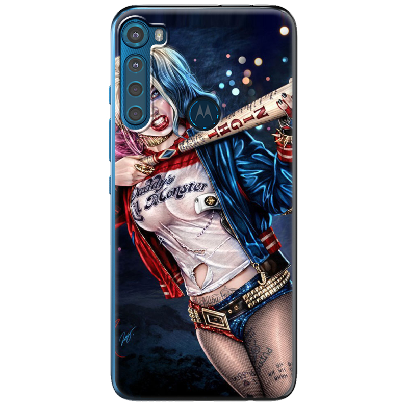 Чехол BoxFace Motorola One Fusion Plus Harley Quinn