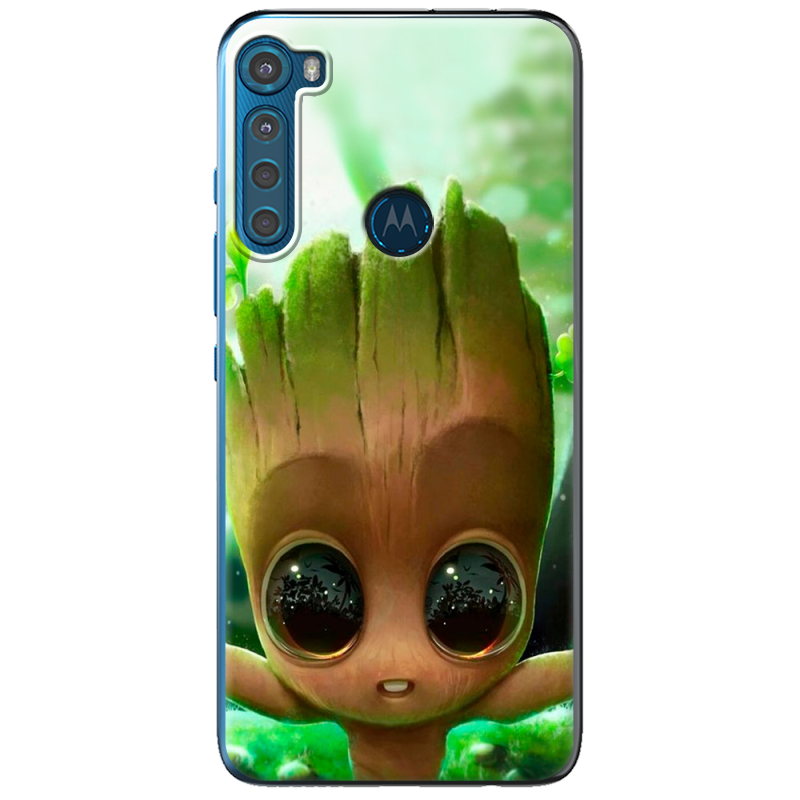 Чехол BoxFace Motorola One Fusion Plus Groot