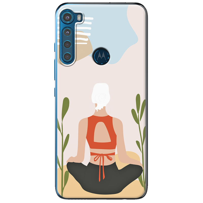 Чехол BoxFace Motorola One Fusion Plus Yoga Style