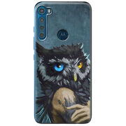 Чехол BoxFace Motorola One Fusion Plus Owl Woman