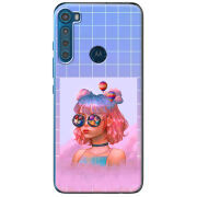 Чехол BoxFace Motorola One Fusion Plus Girl in the Clouds