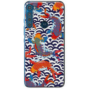 Чехол BoxFace Motorola One Fusion Plus Koi Fish