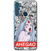 Чехол BoxFace Motorola One Fusion Plus Ahegao