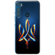 Чехол BoxFace Motorola One Fusion Plus Ukrainian Emblem