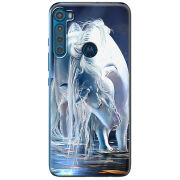 Чехол BoxFace Motorola One Fusion Plus White Horse