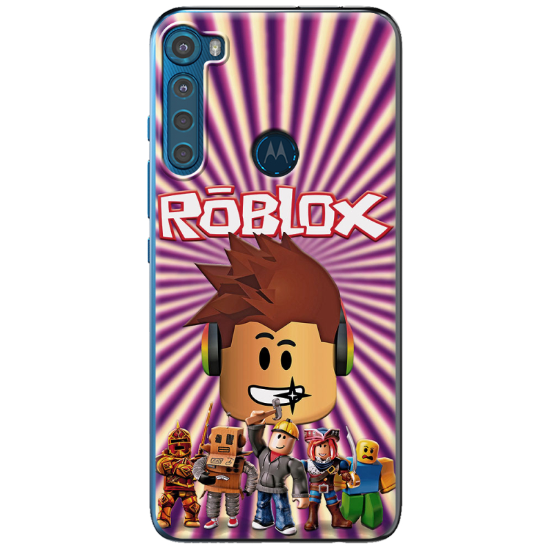 Чехол BoxFace Motorola One Fusion Plus Follow Me to Roblox