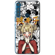 Чехол BoxFace Motorola One Fusion Plus Himiko Toga - My Hero Academia