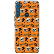 Чехол BoxFace Motorola One Fusion Plus Halloween Trick or Treat