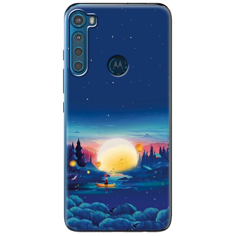 Чехол BoxFace Motorola One Fusion Plus Спокойной ночи