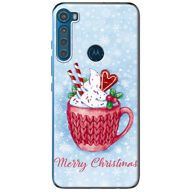 Чехол BoxFace Motorola One Fusion Plus Spicy Christmas Cocoa