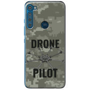 Чехол BoxFace Motorola One Fusion Plus Drone Pilot