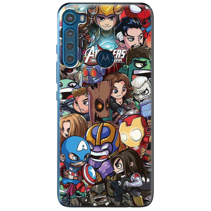 Чехол BoxFace Motorola One Fusion Plus Avengers Infinity War