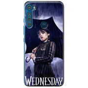 Чехол BoxFace Motorola One Fusion Plus Wednesday Addams