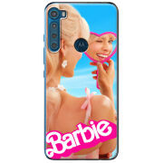 Чехол BoxFace Motorola One Fusion Plus Barbie 2023