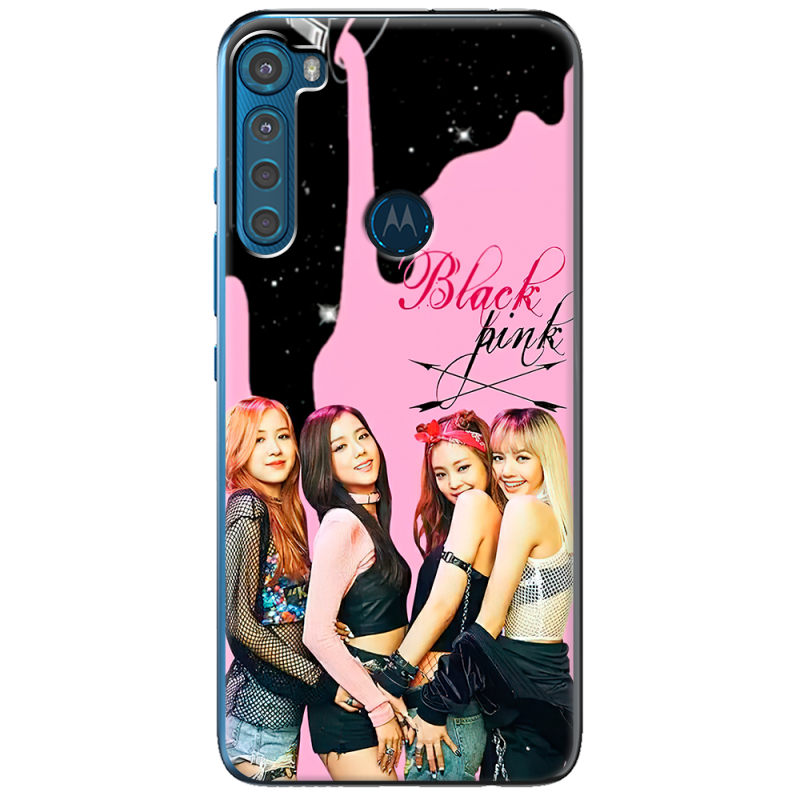 Чехол BoxFace Motorola One Fusion Plus Blackpink Star