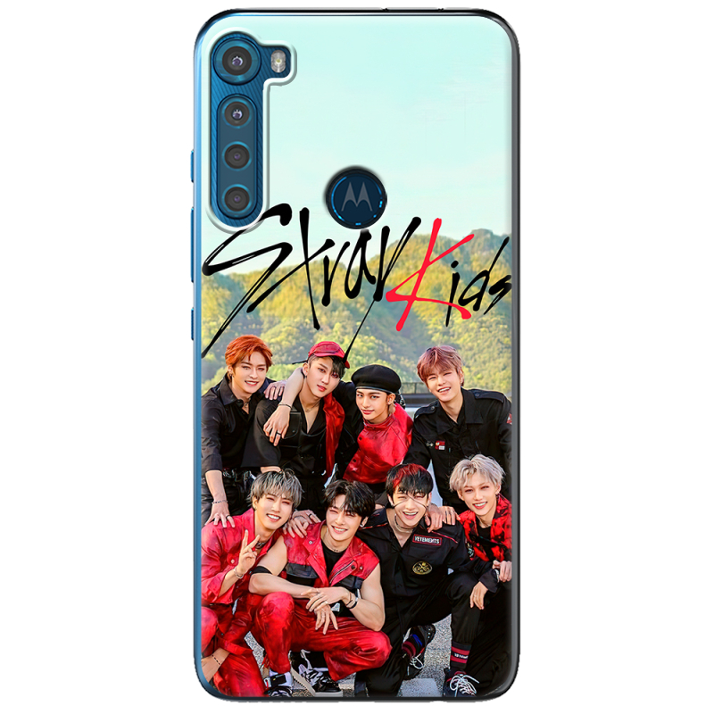 Чехол BoxFace Motorola One Fusion Plus Stray Kids Boy Band