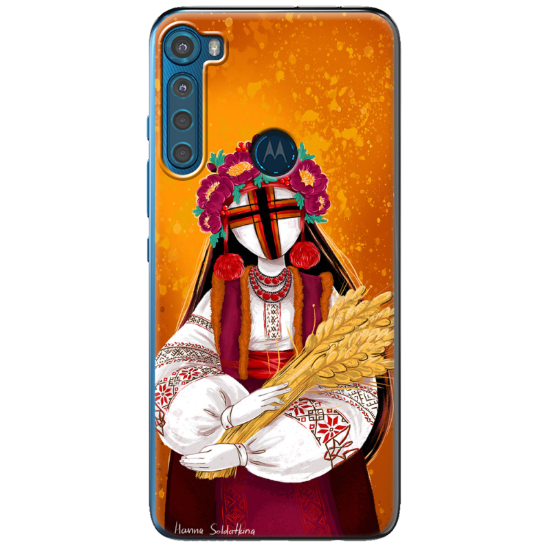 Чехол BoxFace Motorola One Fusion Plus Motanka by H Soldatkina