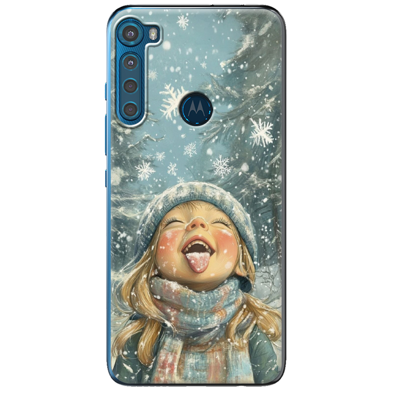 Чехол BoxFace Motorola One Fusion Plus Смак дитинства