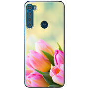 Чехол BoxFace Motorola One Fusion Plus Bouquet of Tulips