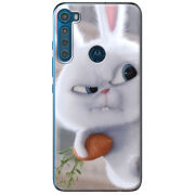 Чехол BoxFace Motorola One Fusion Plus Rabbit Snowball