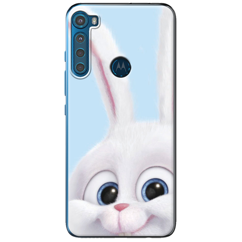 Чехол BoxFace Motorola One Fusion Plus Rabbit