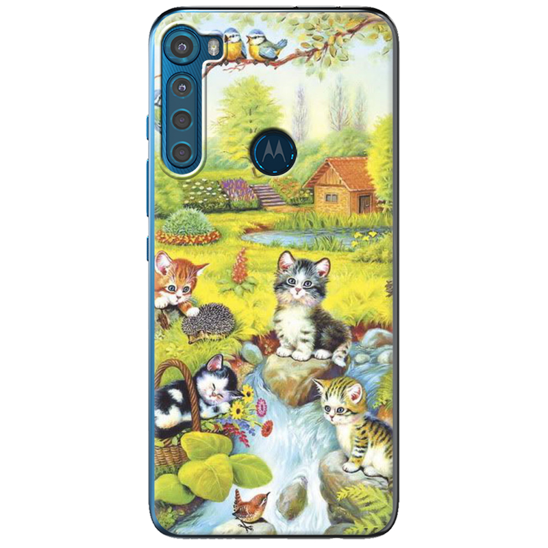 Чехол BoxFace Motorola One Fusion Plus 