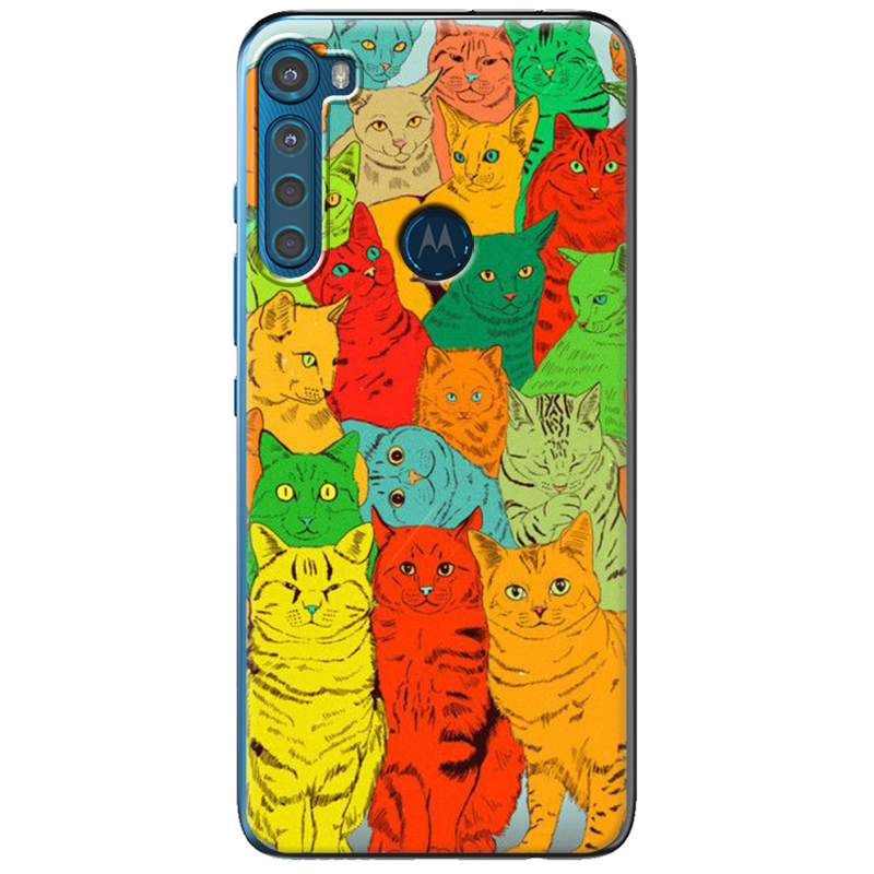 Чехол BoxFace Motorola One Fusion Plus 