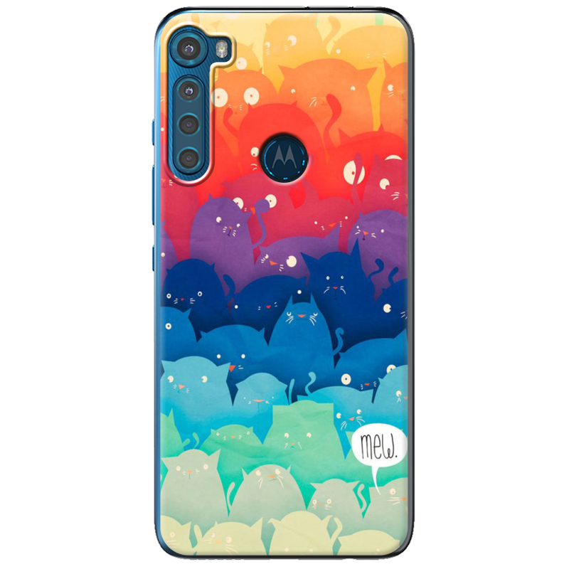 Чехол BoxFace Motorola One Fusion Plus 