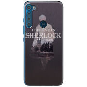 Чехол BoxFace Motorola One Fusion Plus Sherlock