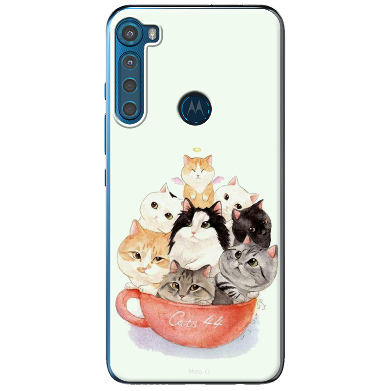 Чехол BoxFace Motorola One Fusion Plus 