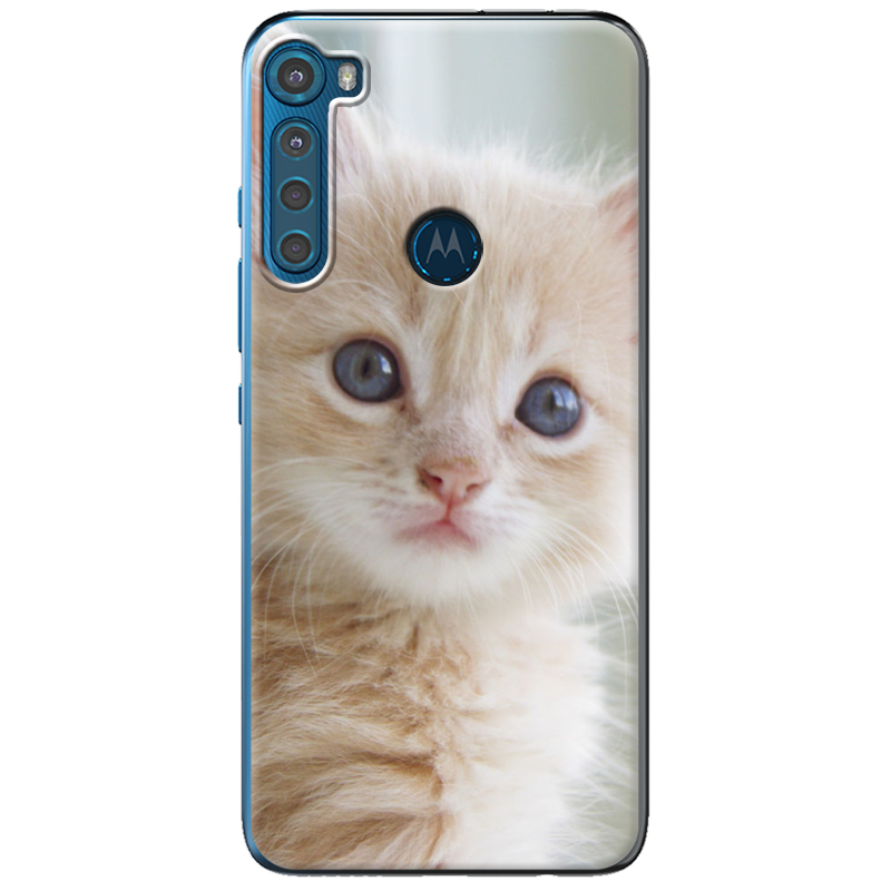 Чехол BoxFace Motorola One Fusion Plus Animation Kittens