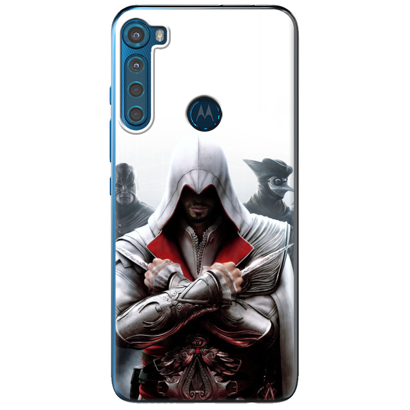 Чехол BoxFace Motorola One Fusion Plus Assassins Creed 3