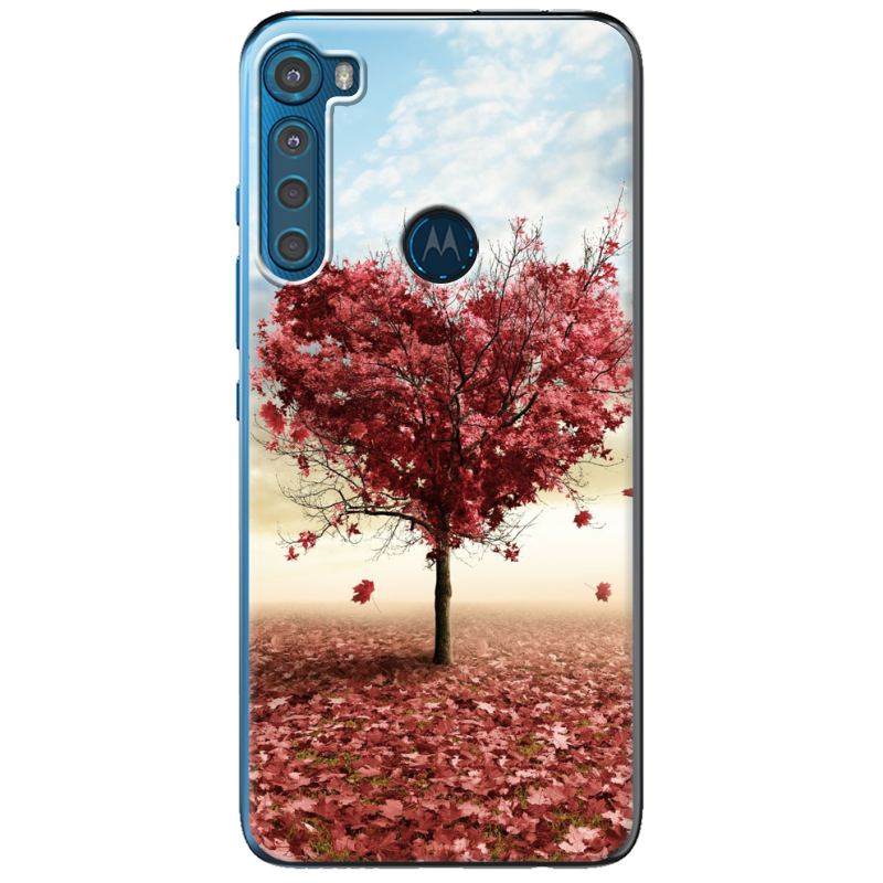 Чехол BoxFace Motorola One Fusion Plus Tree of Love