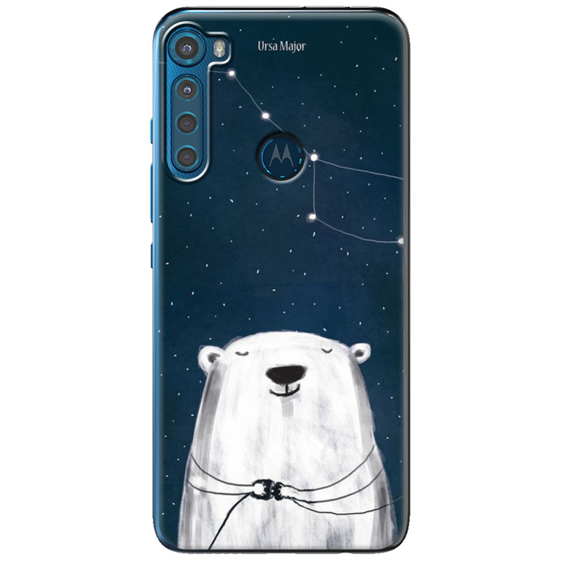 Чехол BoxFace Motorola One Fusion Plus Ты мой космос