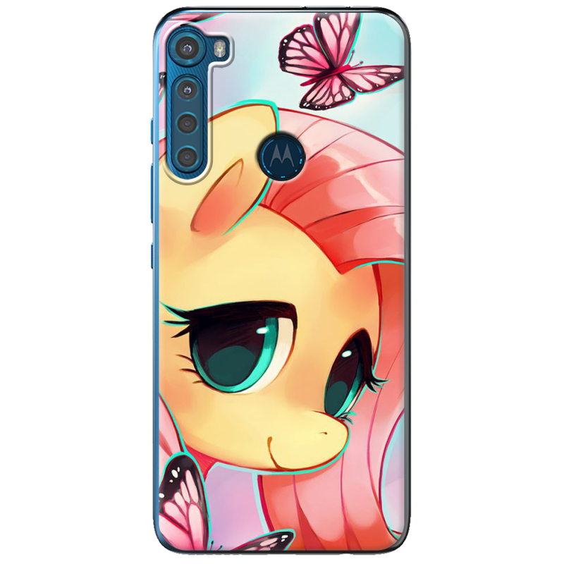 Чехол BoxFace Motorola One Fusion Plus My Little Pony Fluttershy