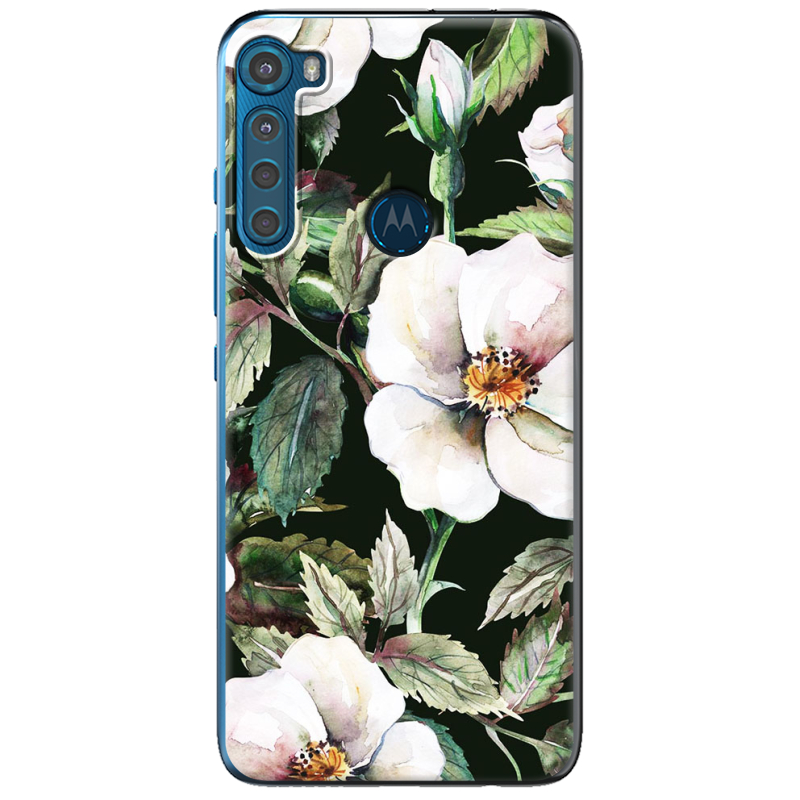 Чехол BoxFace Motorola One Fusion Plus Blossom Roses