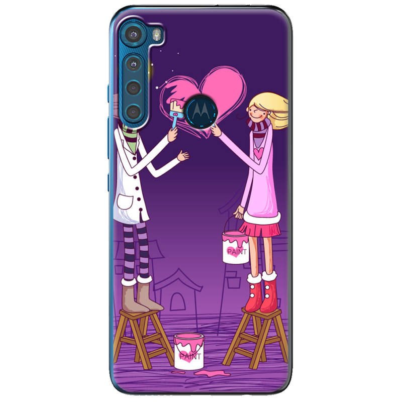 Чехол BoxFace Motorola One Fusion Plus 